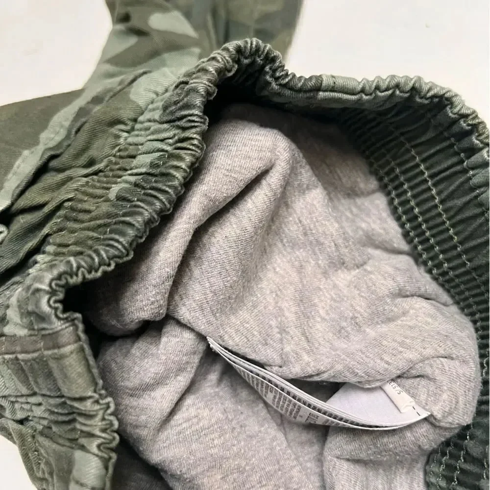 Gap Cotton Camo Print Lined Pants Toddler 2 Years Old euc